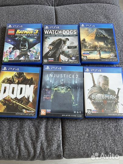 Продаю диски PS4