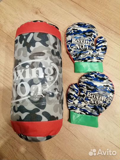 Набор для бокса детский
