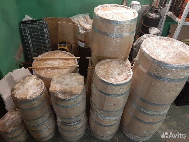 Бочка дубовая 5 литров