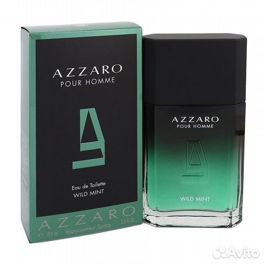 Azzaro pour Homme Wild Mint