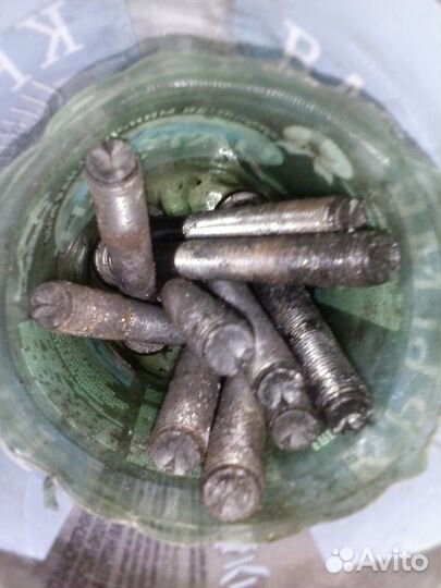 Болты длинные крепления головы классики ком-кт б/у