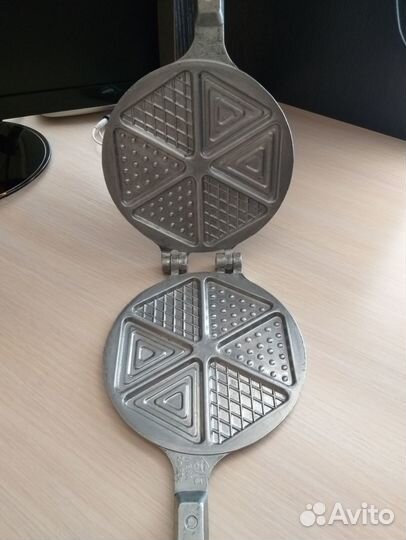 Вафельница, Форма для выпечки печенья, СССР