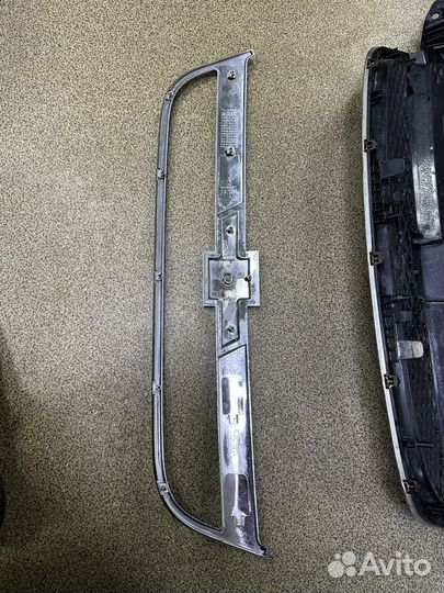 Решетка радиатора chevrolet aveo т250