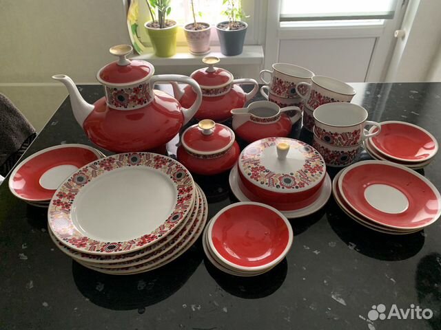 Сервиз чайный, гдр