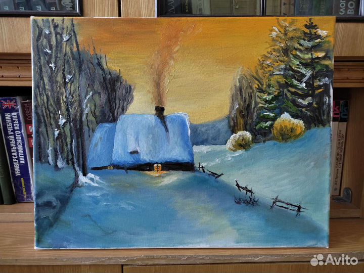 Картина маслом 