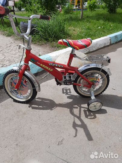 Детский велосипед колеса 12