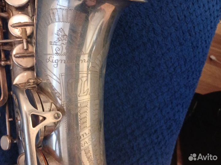 Сломанный саксофон amati kraclice и чехол