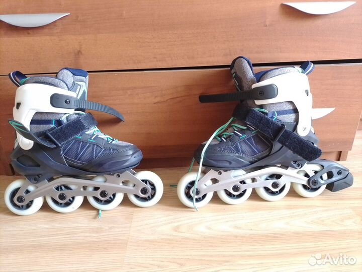 Продам ролики 38 размер один раз использовались