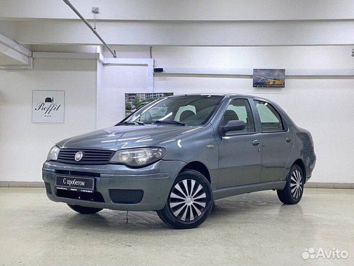 FIAT Albea 1.4 МТ, 2011, 240 000 км