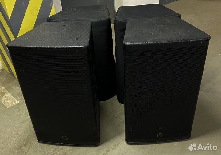 Активные колонки invotone dsx15a 1000Вт