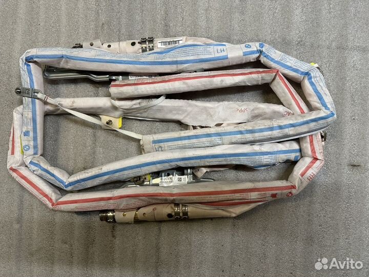 Шторка безопасности Bmw 5 F10 2016