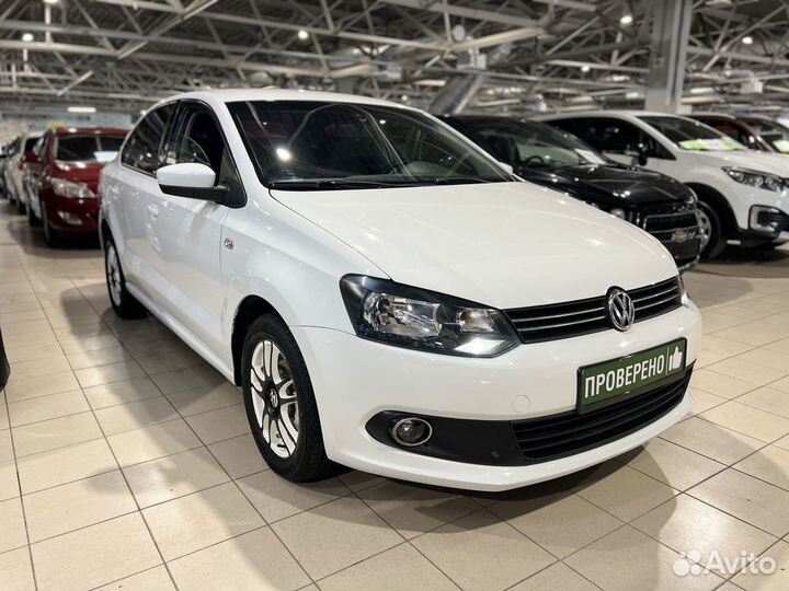 Volkswagen Polo 1.6 МТ, 2013, 155 000 км