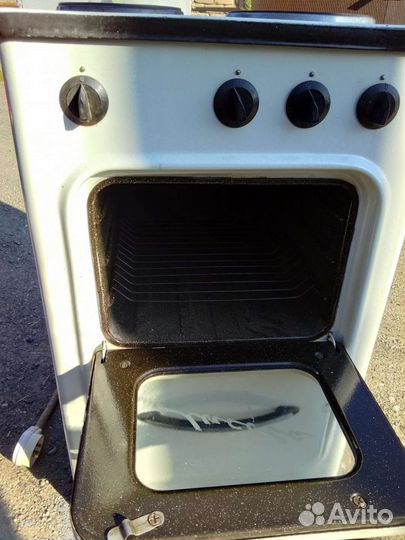 Плита электрическая бу с духовкой