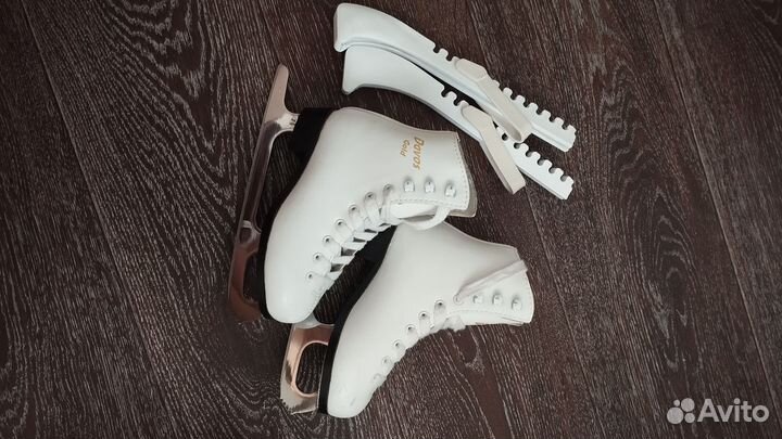 Коньки фигурные 29 размер