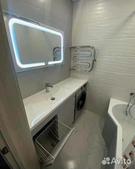 Столешница для ванной