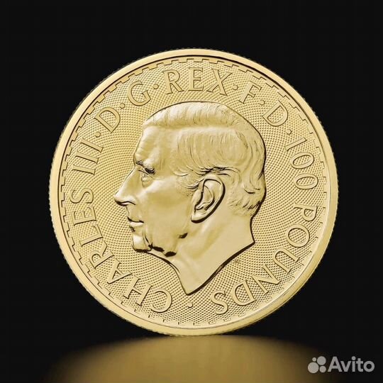 Золотая монета 