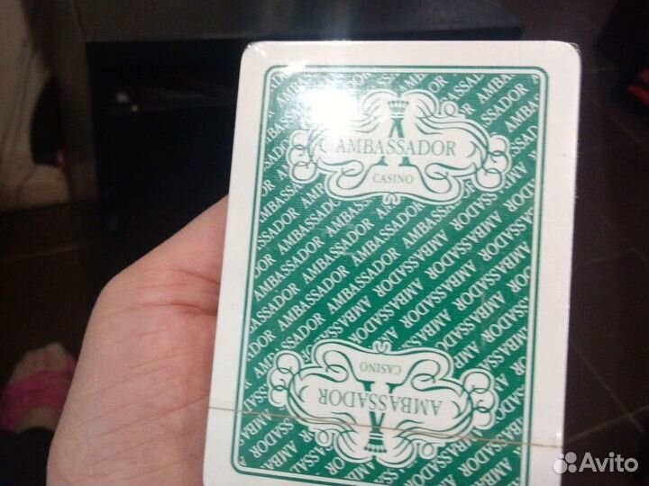 Игральные карты казино