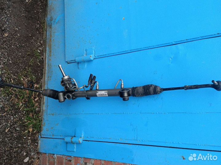 Рулевая рейка на Opel астра h
