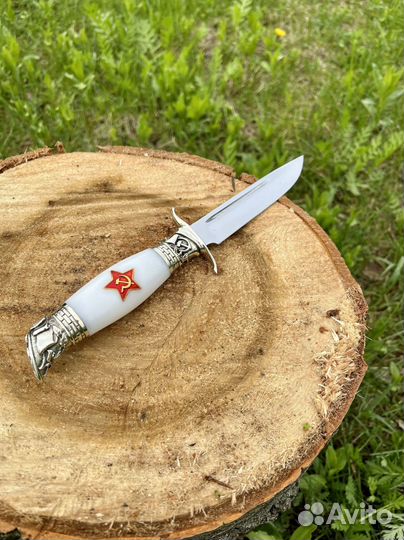 Нож охотничий финка нквд