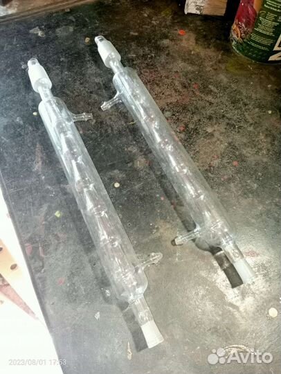 Пробирки для химической лаборатории