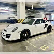 Porsche 911 Turbo S 3.8 AMT, 2011, 48 000 км, с пробегом, цена 11 000 000 руб.