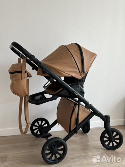 Коляска anex e type 2 в 1 caramel