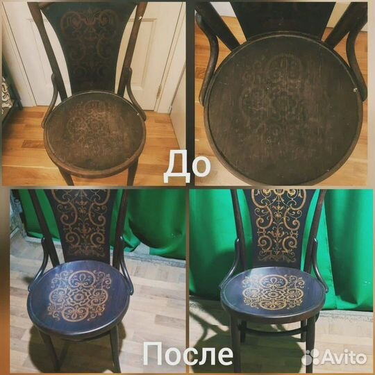 Реставрация мебели / перетяжка / обивка / ремонт
