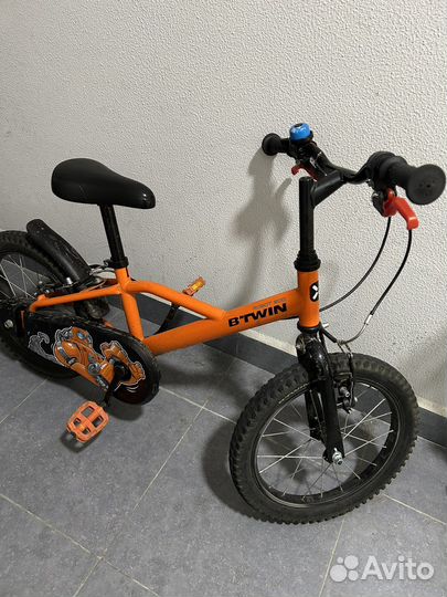 Детский велосипед btwin 16