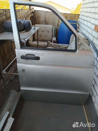 Двери УАЗ Патриот