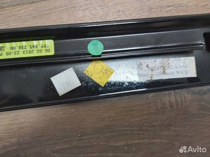 Молдинг двери задний правый Porsche Cayenne 958