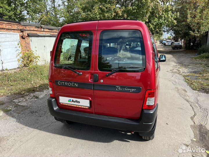 Citroen Berlingo 1.4 МТ, 2006, 122 300 км