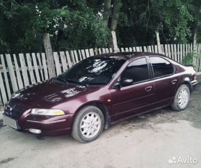 Chrysler Stratus 2.5 AT, 1997, 222 222 км