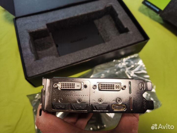 Видеокарта Gigabyte Geforce GTX 980 WF3 OC 4Gb