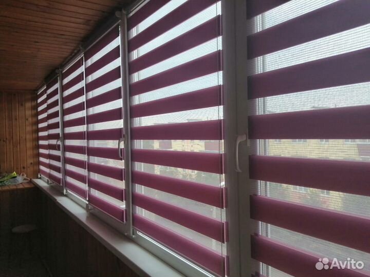 Рулонные шторы