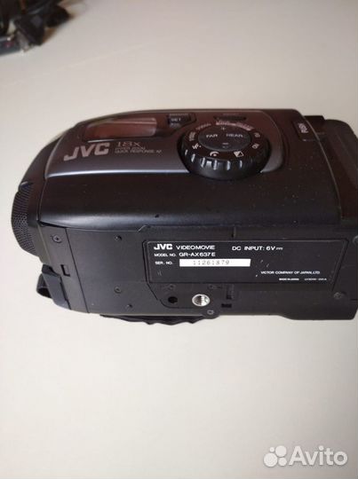 Видеокамера JVC compact