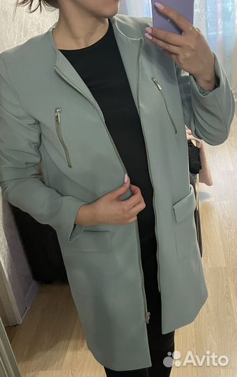 Плащ /пальто/тренч женский 42