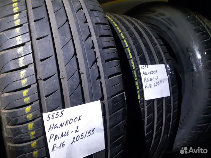 Hankook Ventus Prime 2 K115 205/55 R16