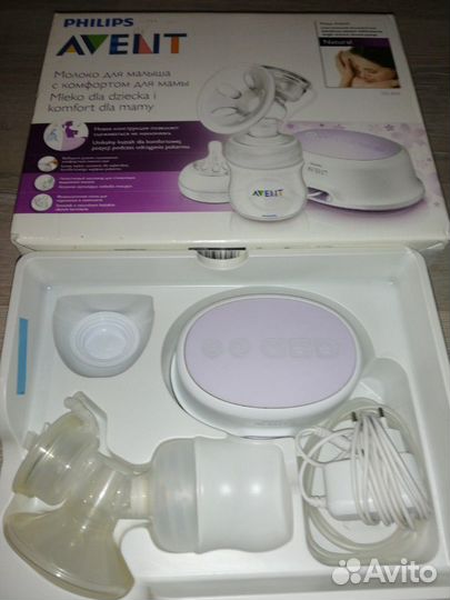 Молокоотсос Avent