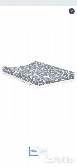 Пеленальная доска на кроватку