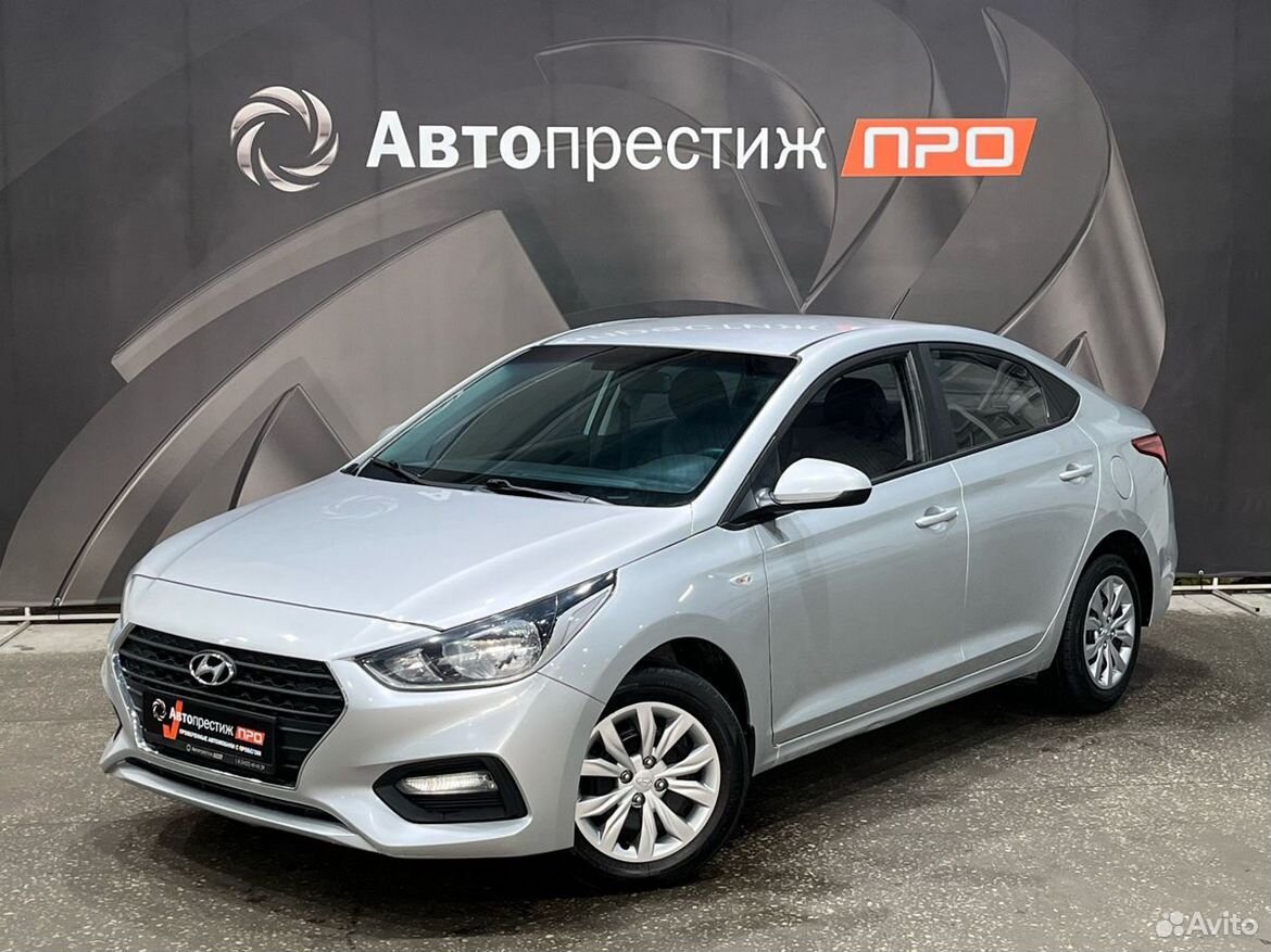 Hyundai Solaris 1.6 AT, 2019, 70 500 км
