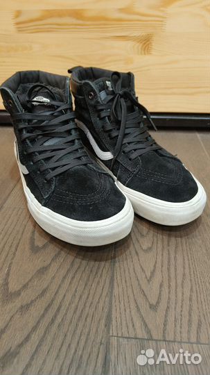 Зимние кеды Vans оригинал