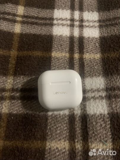 Беспроводные наушники Lenovo