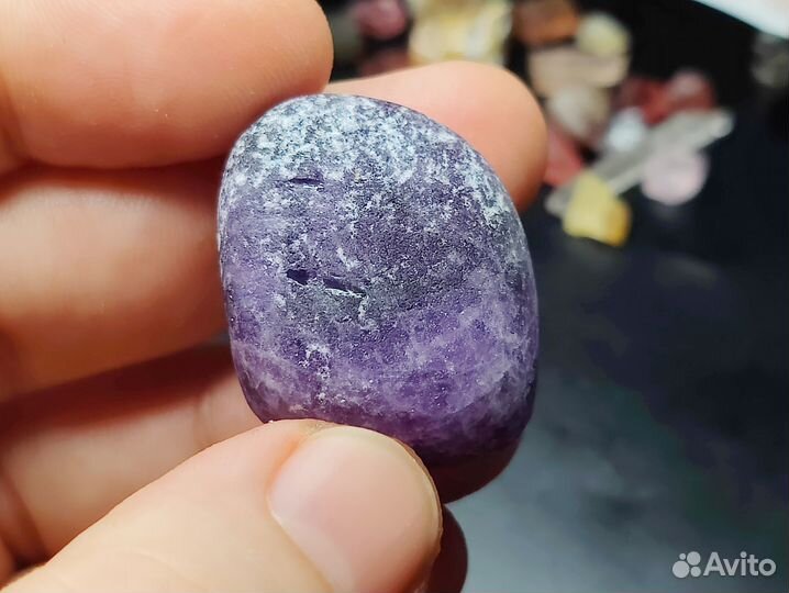 Аметист с окошком