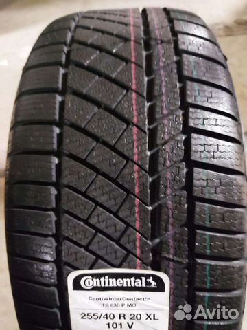 Continental ContiWinterContact TS 830 P 255/40 R20 и 285/35 R20 104V