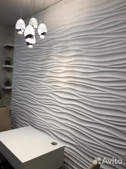 Гипсовые 3D панели