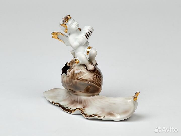 Статуэтка Ангел на улитке Barbara Flugel