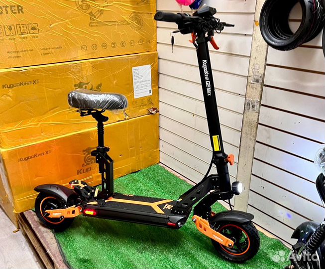 Электросамокат Kugoo G2 Max новый