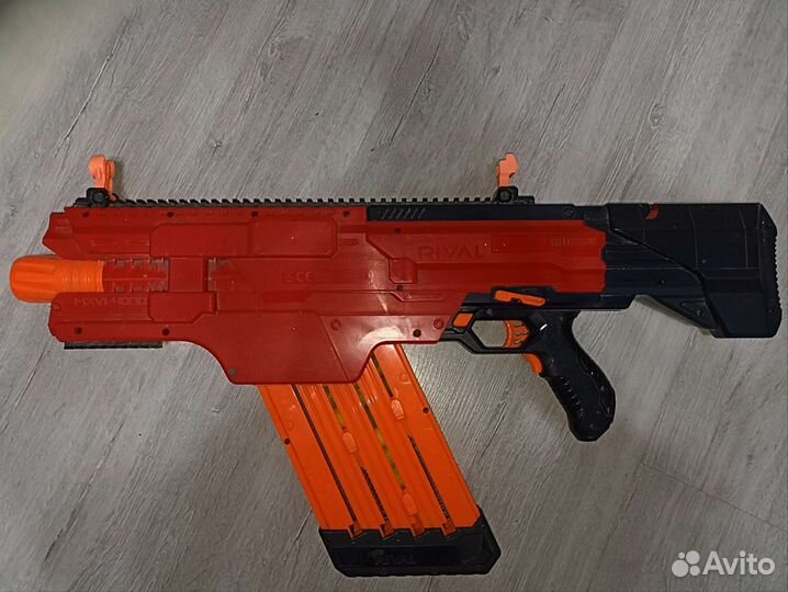 Бластер nerf
