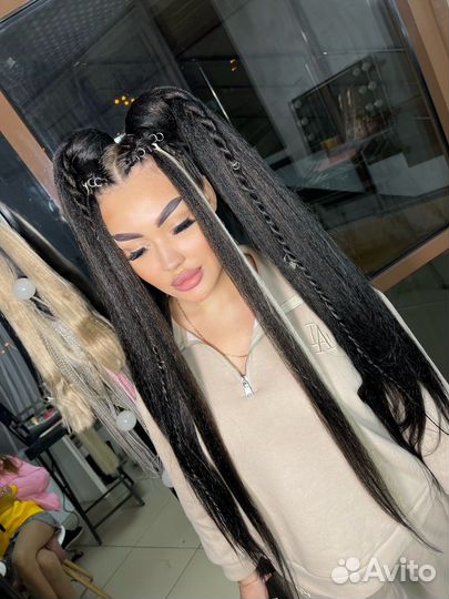 Хвосты на резинке