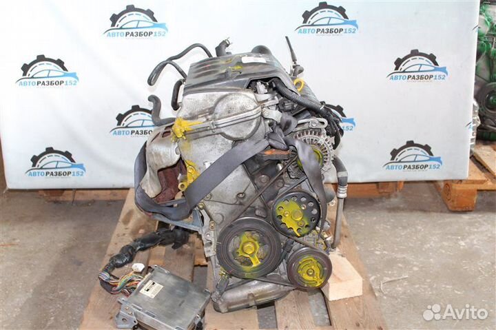 Двигатель Toyota Corolla Spasio NZE121 1NZ-FE